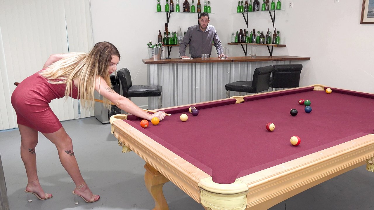 [BangTrickery] Gabbie Carter (Is A Pool Shark That Is Looking For Some Dick / 04.03.2020)