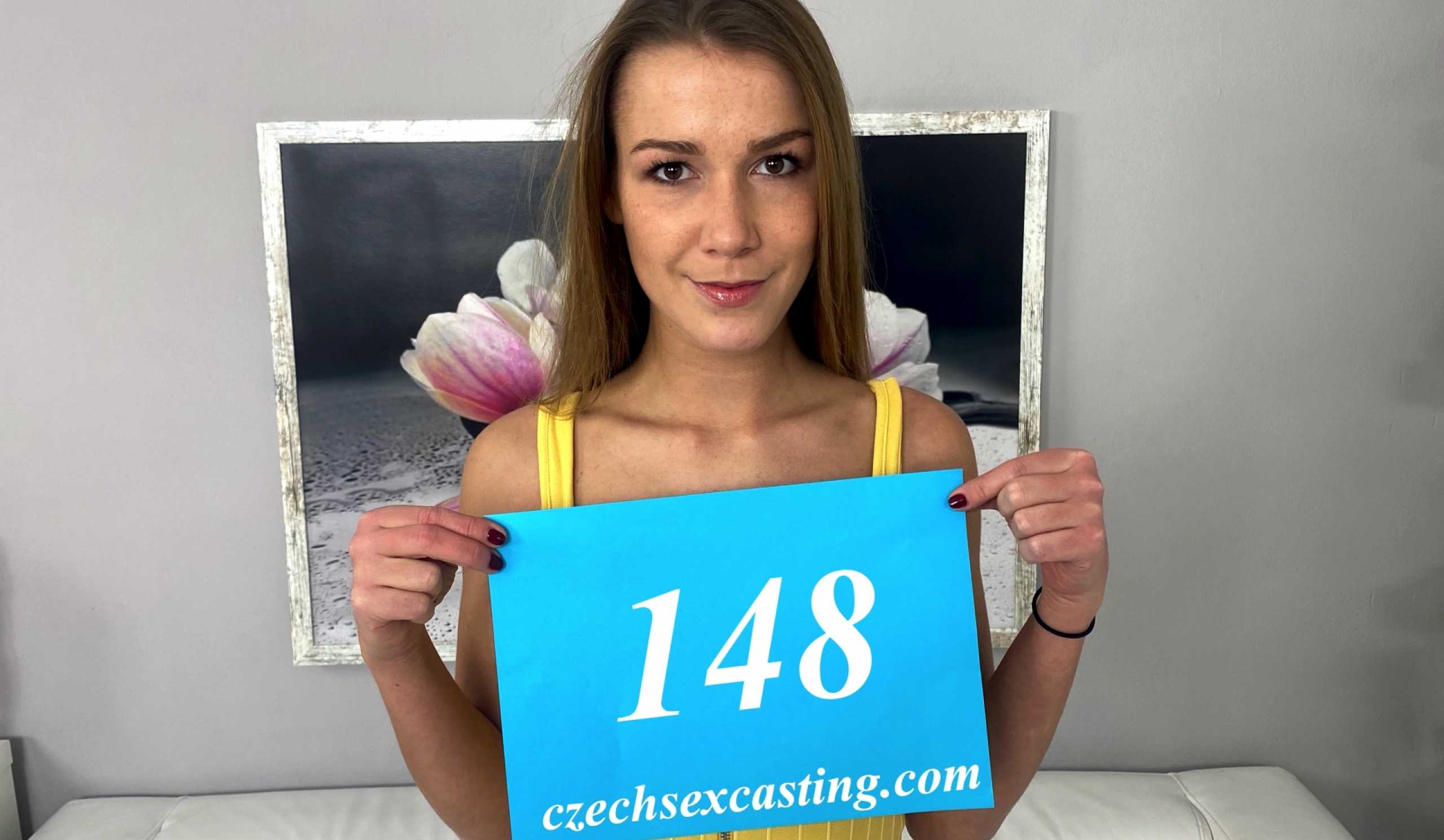 [CzechSexCasting] Alexis Crystal, GEORGE UHL (Amazing brunette at porn casting / 04.15.2020)
