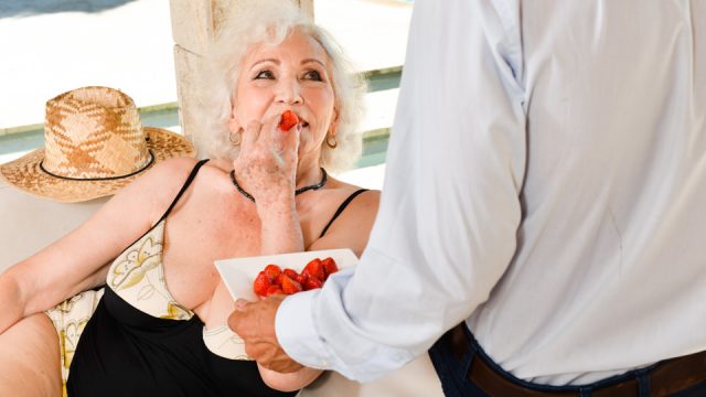 [LustyGrandmas] Norma B, Mugur (80 Years Old, Still a Diva / 10.22.2020)