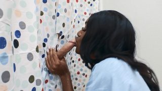 Shower Curtain Glory Hole Surprise (Ashley Aleigh) [RealityKings]