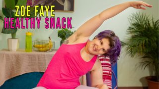 [GirlsOutWest] Zoe Faye (Healthy Snack / 09.20.2021)