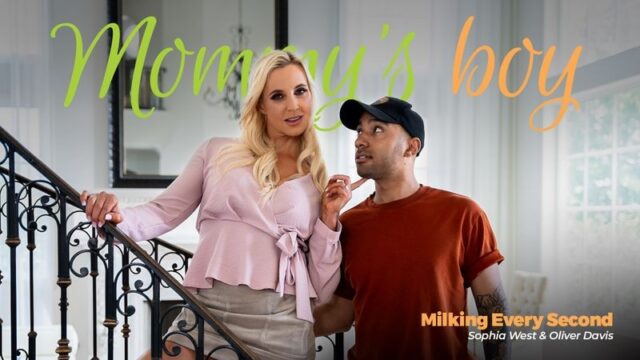 [MommysBoy] Sophia West (Milking Every Second / 08.02.2023)