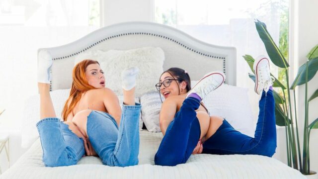 [StepSiblingsCaught] Madison Wilde, Stella Luxx (Stepbro Owes Us Some Dick – S28:E4 / 01.29.2025)